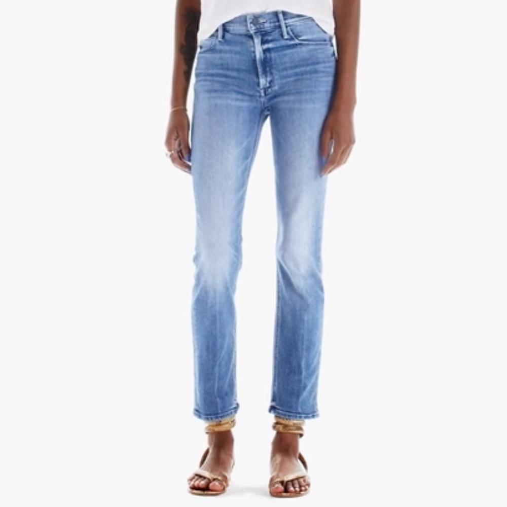 MOTHER The Mid Rise Dazzler Ankle in We The Animals, Size 27 (NWT)